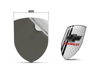 Chevrolet Autoaufkleber Anpassbar Modern Professionell